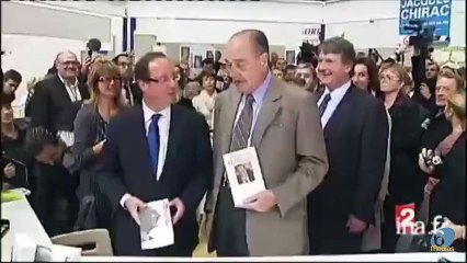 Le compliment inattendu de Bernadette Chirac à François Hollande