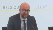 Fusillade à Forest: le niveau d'alerte maintenu à 3, annonce Charles Michel