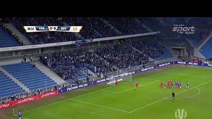 1-0 Vladimir Volkov - Lech Poznan 1-0 Zaglebie Sosnowiec - 15.03.2016