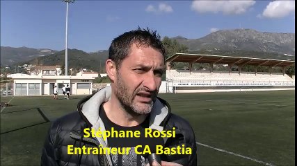 CA Bastia : faire oublier le match aller