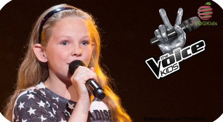 Alyssa - Material Girl | The Voice Kids 2016 | The Blind Auditions