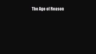 Read The Age of Reason Ebook