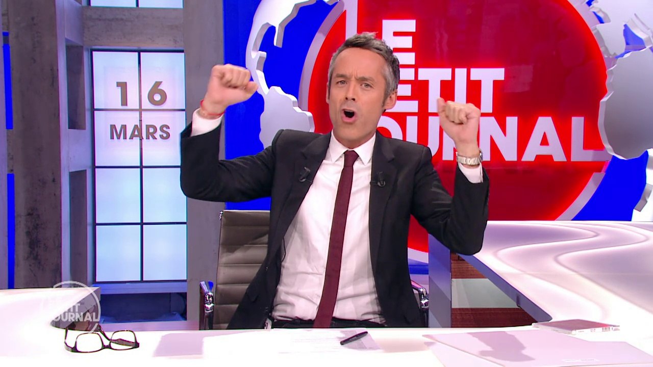 Le Petit Journal du 16/03 - CANAL+