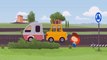 Doc McWheelie's  Caravan Gets LOST! (Children's Car Cartoons) Learn about GPS!