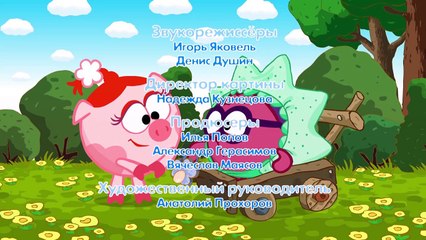 KikOriki in English Best episodes Compilation (Part 2)