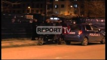 Report TV - Tiranë, shpërthim në një kantier ndërtimi shkak konflikti për pronën