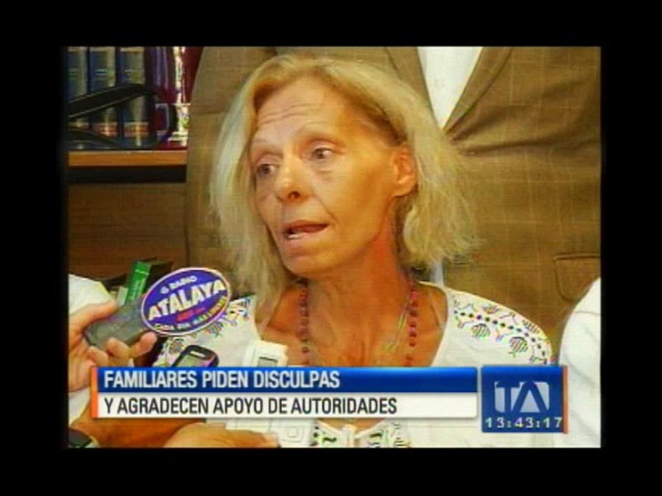 Familiares de turistas argentinas asesinadas en Montañita agradecen apoyo gubernamental