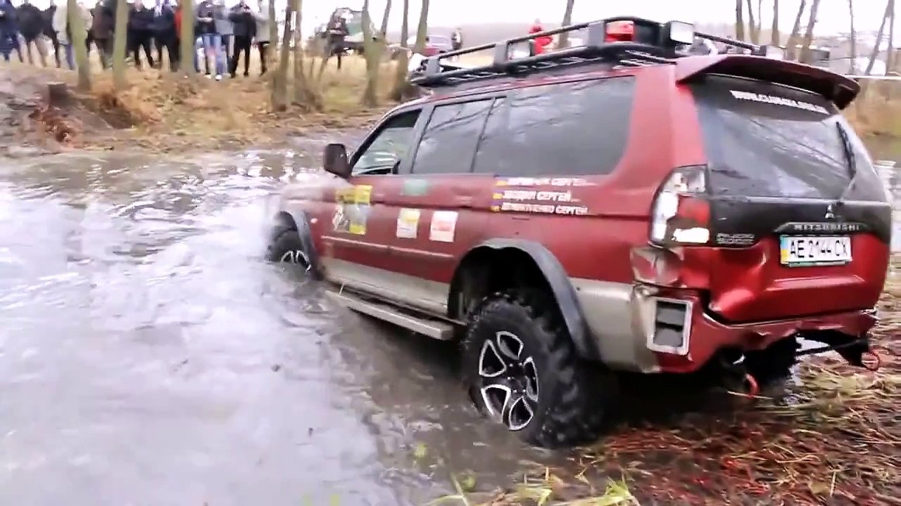 Внедорожники Суперпроходимось Соревнования