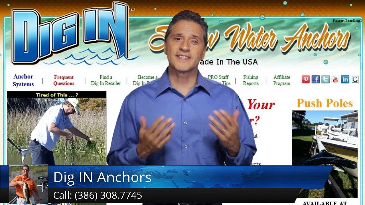 Dig In Anchors Customer ReviewTerrific Five Star Review by Chad S.