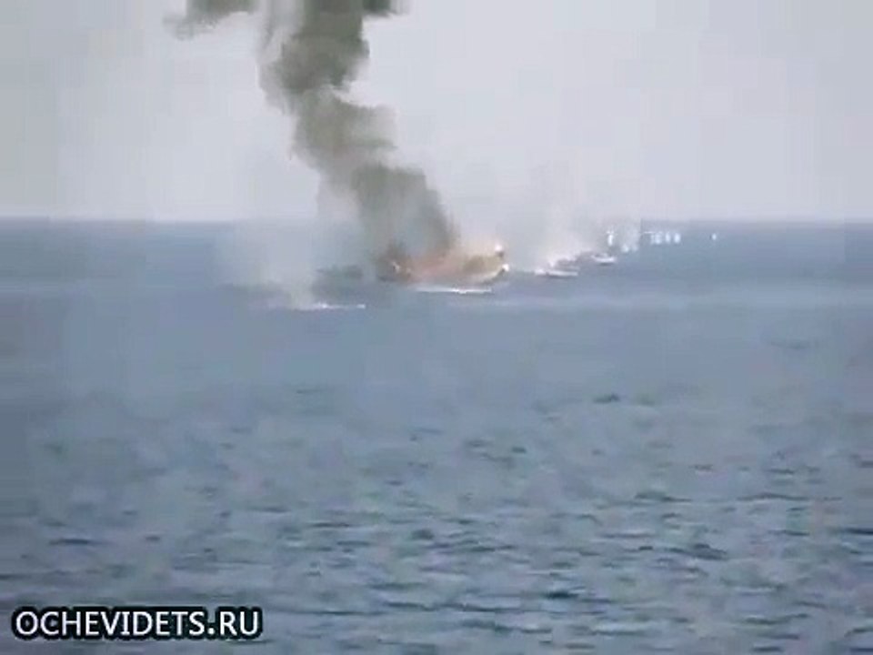 REAL combat between Russian navy and Somali pirates