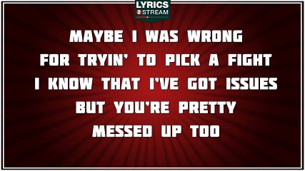 My Life Would Suck Without You - Kelly Clarkson tribute - Lyrics