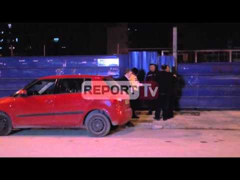 Report TV - Tiranë, shpërthim në një kantier ndërtimi shkak konflikti për pronën