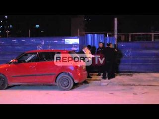 Report TV - Tiranë, shpërthim në një kantier ndërtimi shkak konflikti për pronën