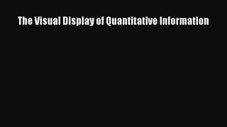 Read The Visual Display of Quantitative Information Ebook Free