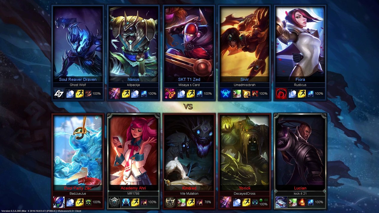 League of Legends: ARAM (All Random All Mid) - Yorick - Part 1 (3/19/2016) /w commentary