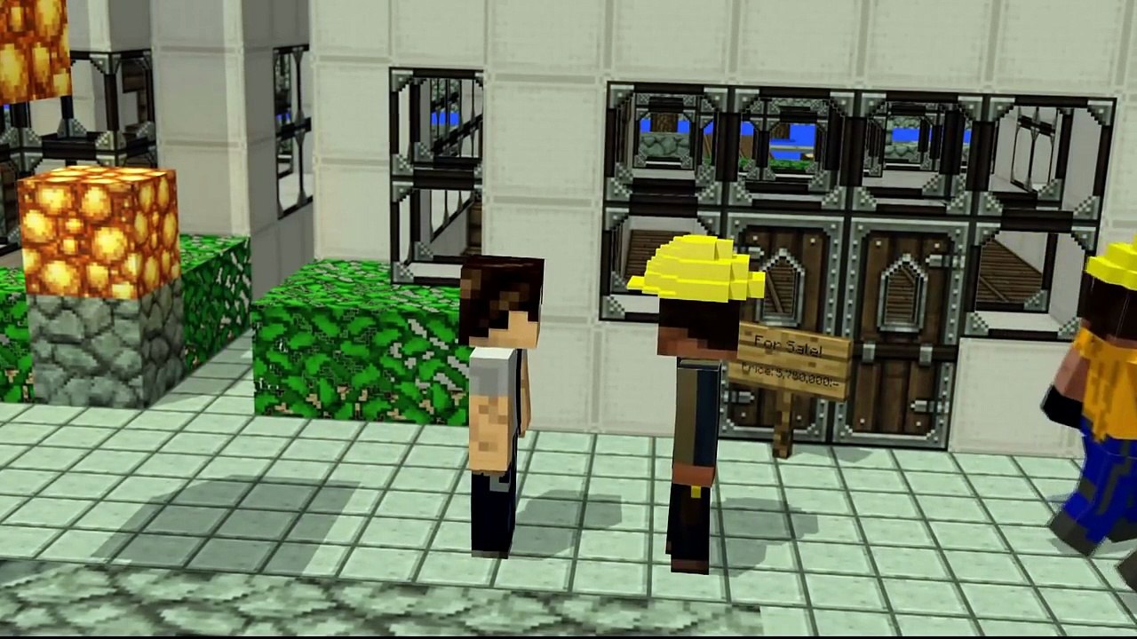 d Mining All Day - A Minecraft Parody of Bad Day - Daniel Powter