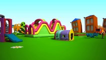 Kid's 3D Cartoons for Children_ Leo's AIRPLANE CONSTRUCTION (мультики на английском)