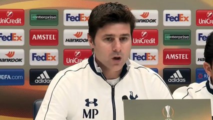 8es - Pochettino : "J'aligne toujours l'équipe la plus forte"