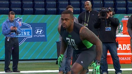 2016 Combine workout: Gionni Paul
