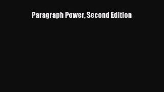 [PDF] Paragraph Power Second Edition [Download] Online