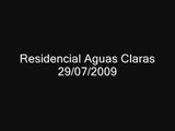 Andamento do Residencial Aguas Claras em julho de 2009