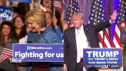 Trump vs Clinton : the likely presidential race