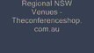 Regional NSW Venues - Theconferenceshop.com.au