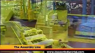 Assembly Line at Case New Holland by Topper Industrial