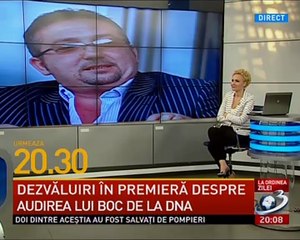 16.03.2016 Antena 3 Emisiunea "La Ordinea Zilei" (2)