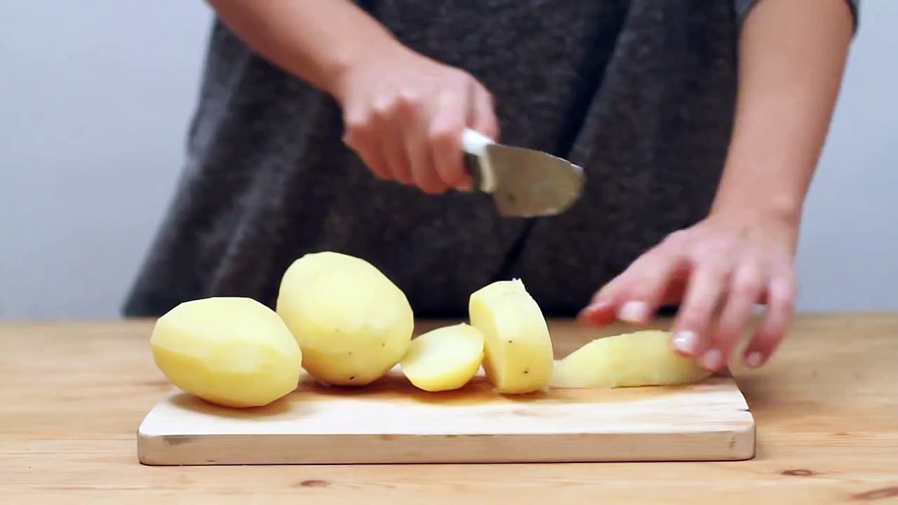 Limonlu Patates Tarifi