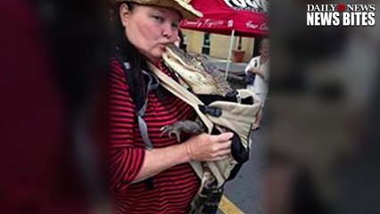 Florida Woman Fighting to Keep Her Pet Alligator Rambo