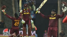 T20 WC Chris Gayles 100 off 47 balls WI Thrashed England