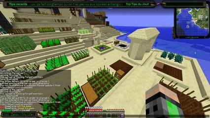 Minecraft LTP S2 - Ferme a Hemp Seed & piti moulin