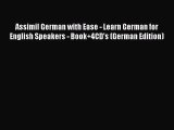 [PDF] Assimil German with Ease - Learn German for English Speakers - Book+4CD's (German Edition)