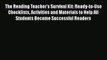 [PDF] The Reading Teacher's Survival Kit: Ready-to-Use Checklists Activities and Materials