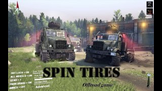 Spin Tires || Multiplayer || Gameplay -- Offroad game