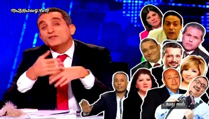 اللقاء المنتظر المثير باسم يوسف في التلفزيون التونسي