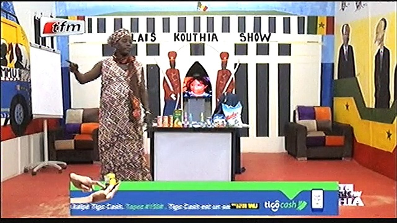 Regardez Me Fatima Fall à St Louis - Kouthia show - 16 Mars 2016