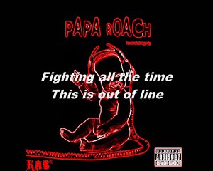 Papa Roach - She Loves Me Not (InstrumentalKaraoke!)