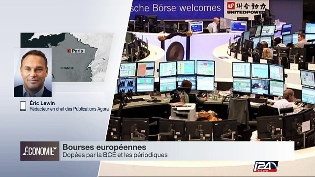 Bourses : rebond fragile grâce à Mario Draghi. Avec Éric Lewin (Publications Agora)