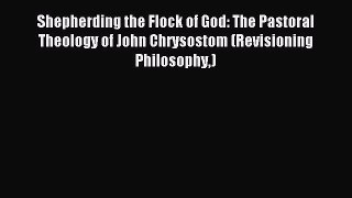 Read Shepherding the Flock of God: The Pastoral Theology of John Chrysostom (Revisioning Philosophy)