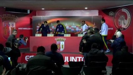 Alper Potuk Basın Toplantısı Düzenledi