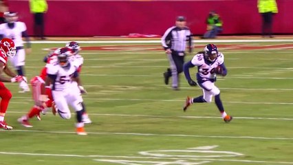 Broncos convert fake punt