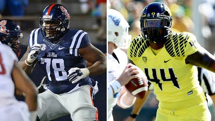 MTS Bracketology: #1 Laremy Tunsil vs vs #8 DeForest Buckner