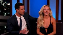 Ben Higgins and His Fiancée Lauren Bushnell on Hiding Away