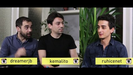 RUHİ ÇENET - YouTube Muhabbetleri