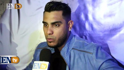 Ronald Borjas presentó su nuevo video clip "Dame tu amor"