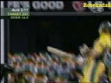 Shoaib Akhtar BRUTAL BOUNCER to Shane Watson 2002 GABBA