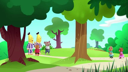 Giant jelly ball! | Bananas in Pyjamas