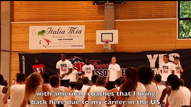 Frenchy Camp pose ses valises à Saint Chéron la première semaine d'aout 2016